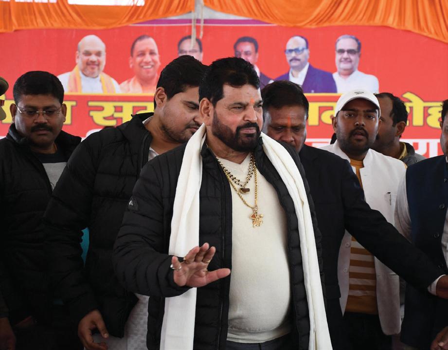 Former BJP MP concludes final arguments, denies allegations