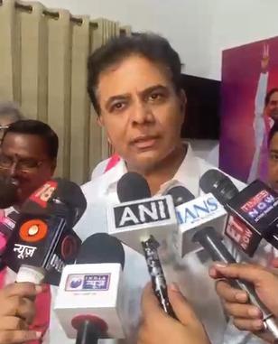 KTR challenges CM Reddy to open debate, offers to quit politics if proven wrong
