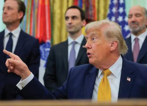 US PRESIDENT SAYS MICRON TO INVEST $ 250 MILLION IN TRUMP ACCOUNTS