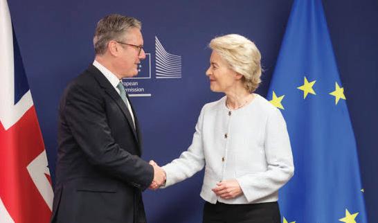 Britain seeks EU Summit after summer to advance reset