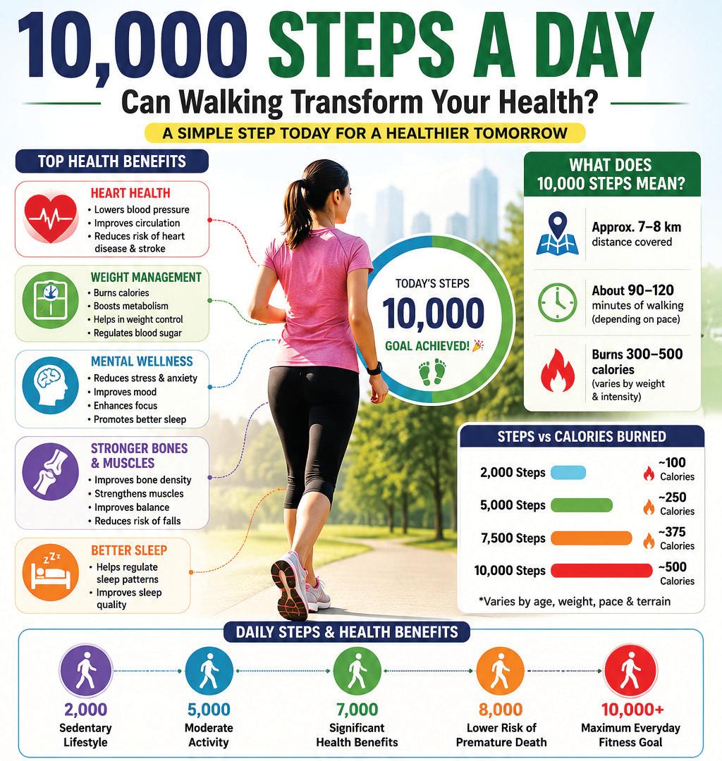 More Than a Number: Can Walking 10,000 Steps a Day Really Improve Your Health?