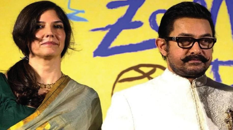 AAMIR KHAN CONFIRMS WEDDING WITH GAURI SPRATT TOMMOROW