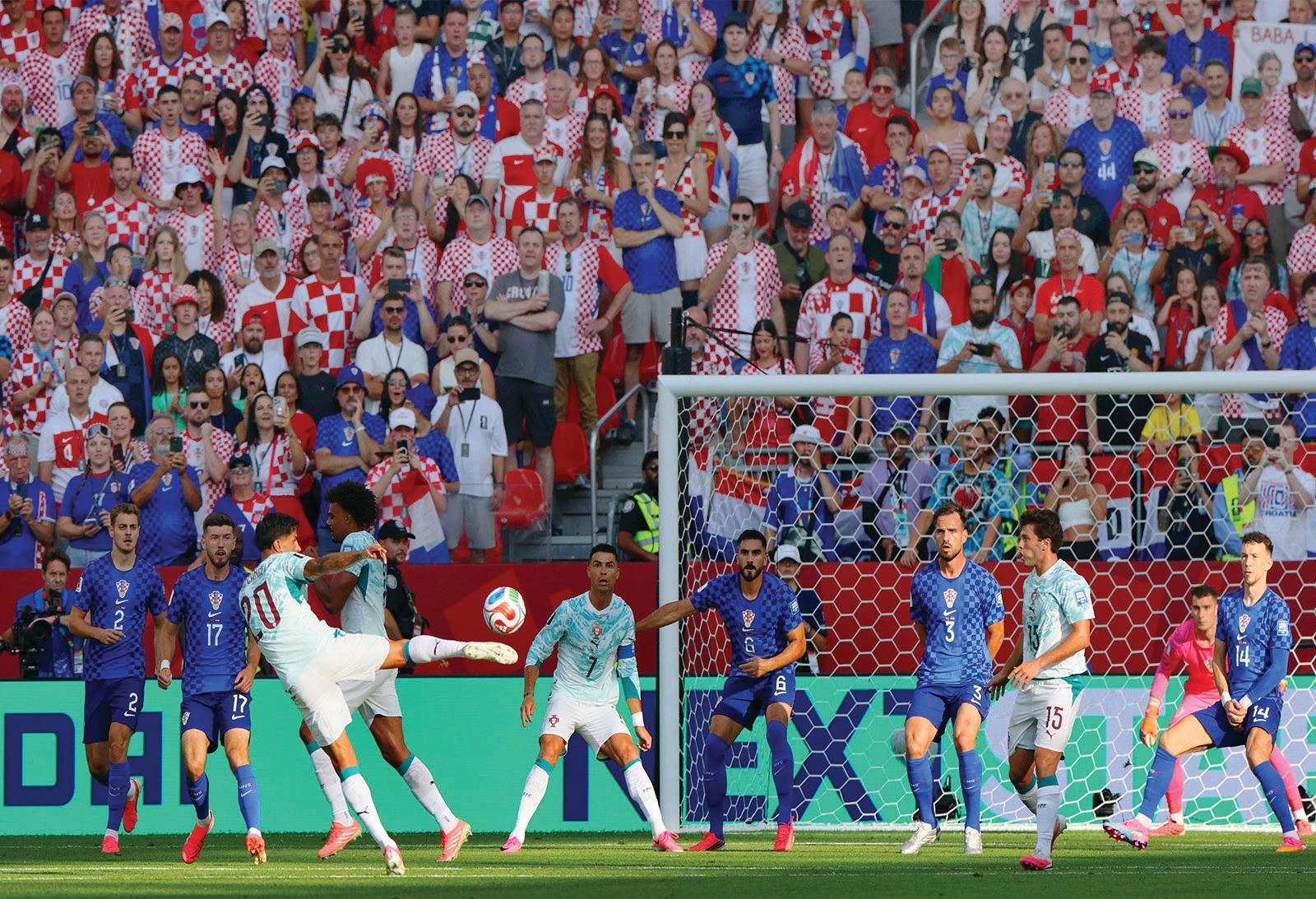 FIFA explains VAR decision behind Croatia’s disallowed stoppage-time equaliser