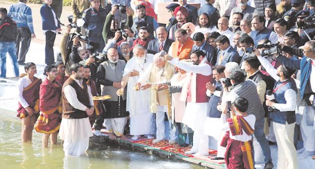 प्रदेश सरकार के प्रयासों से गीता जयंती को मिला अंतरराष्ट्रीय गीता महोत्सव का दर्जा : नायब सैनी