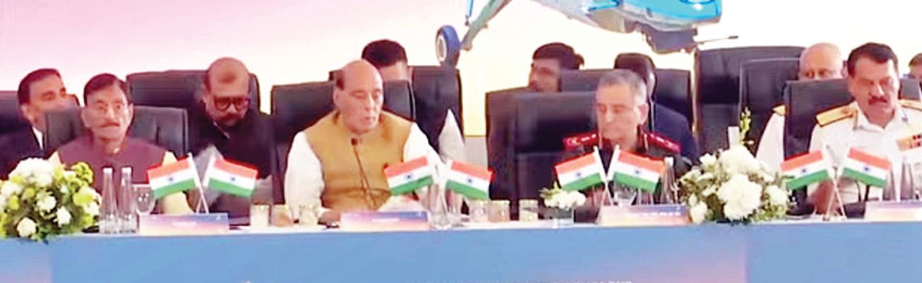 भारत ने लंबे समय से शांति, सुरक्षा का किया समर्थन : राजनाथ सिंह