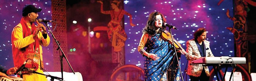 सांस्कृतिक संध्याः सूरजकुंड अंतरराष्ट्रीय शिल्प मेला