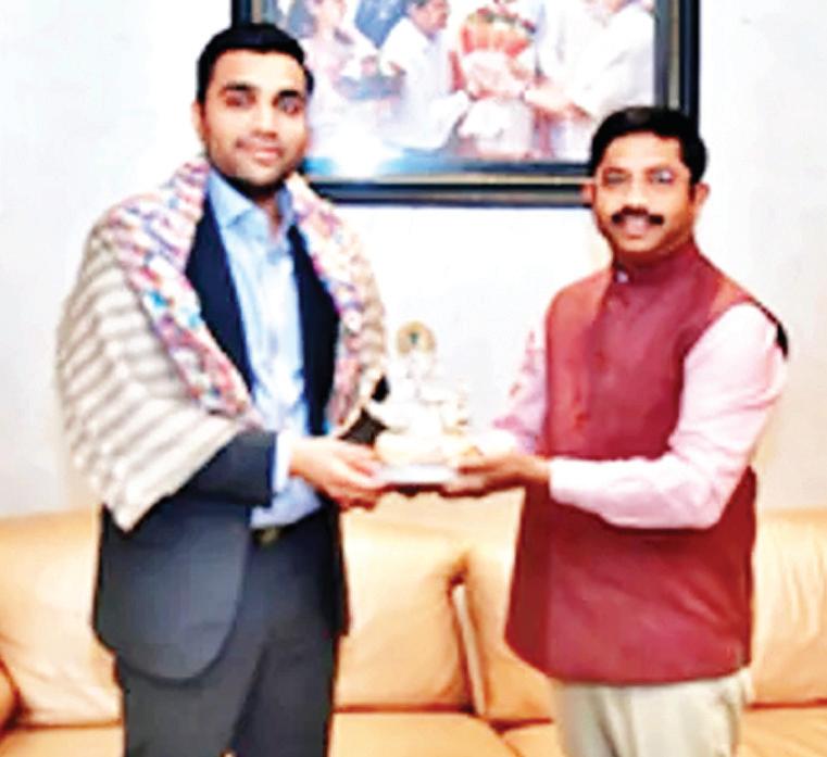 यूपी में पॉवर एवं सीमेंट प्लांट में निवेश की योजना पर कार्य कर रहा अदाणी समूह