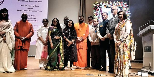 ग्रामीण महिलाओं में स्तन कैंसर जागरूकता बढ़ाने को गुलाबी पंख अभियान लॉन्च