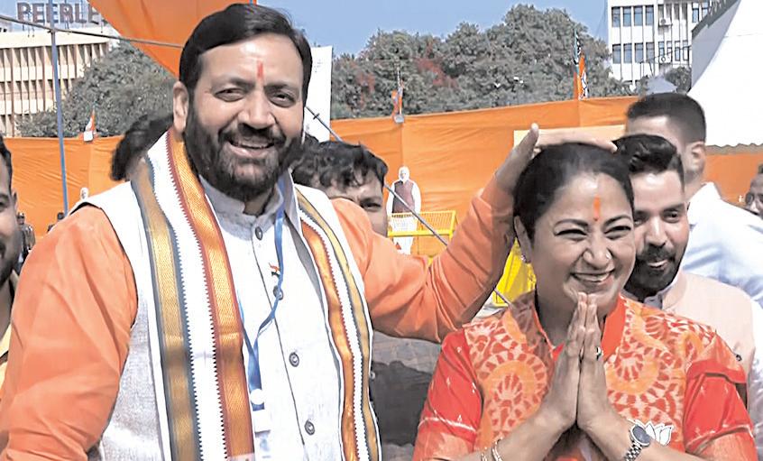 रिकॉर्ड पांचवीं बार हरियाणवी के सिर सजा मुख्यमंत्री का ताज