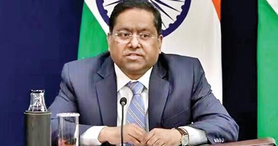 विदेश मंत्रालय बोला- भारत के मामलों में विदेशी दखल चिंताजनक