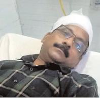 केएमपी एक्सप्रेसवे पर महाकुंभ जा रही बस पलटी, त्रिपुरा - असम के 15 श्रद्धालु घायल