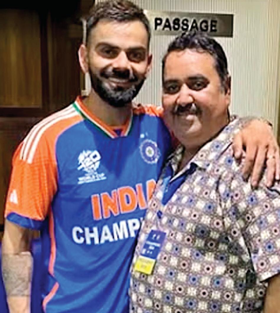 'उम्मीद है कि अब कोई नहीं पूछेगा - क्या विराट फॉर्म में हैं', कोहली के बचपन के कोच राजकुमार का बयान