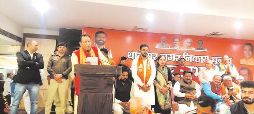 ब्राह्मण समाज ने देश और प्रदेश के विकास में सदा अपना योगदान दिया : पंडित मोहन लाल बड़ौली