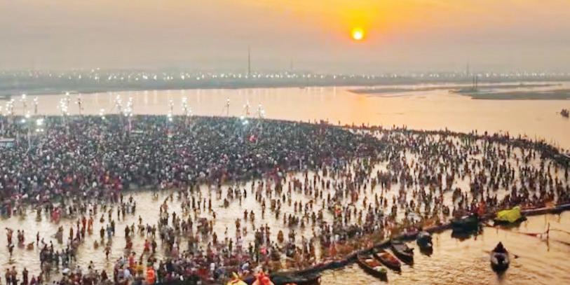 66 करोड़ से ज्यादा श्रद्धालुओं ने आस्था के सागर में लगाई डुबकी