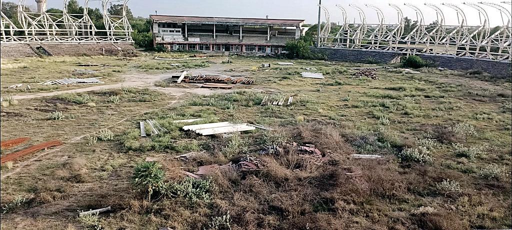 खत्म करो इंतजार: नाहर सिंह स्टेडियम के निर्माण का इंतजार बढ़ा