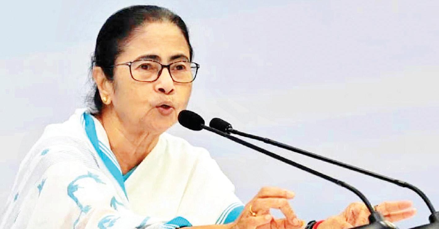 सीएम ममता बनर्जी का आरोप, 'वोटर लिस्ट में हेराफेरी के लिए सक्रिय हुईं दो ऑनलाइन एजेंसियां'