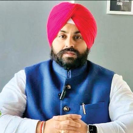 स्कूल लाइब्रेरियों के लिए पुस्तकें खरीदने के लिए 15 करोड़ रुपये जारी: हरजोत सिंह बैंस