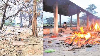 ग्रीन श्मशानों से हो रही सम्मानजनक और स्वच्छ अंतिम विदाई