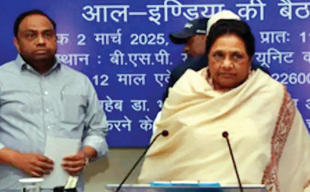 मायावती ने आकाश आनंद को सभी पदों से हटाया, बढ़ा भाई का कद; बसपा की बैठक में बड़े फैसले