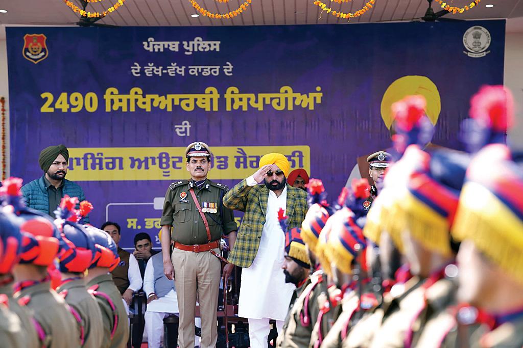 पंजाब की पवित्र धरती पर गैंगस्टरों, तस्करों और अन्य अपराधियों के लिए कोई जगह नहीं: मुख्यमंत्री