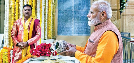 वनतारा में 27 करोड़ रुपए से तैयार किए हाईटेक मार्केट का किया उदघाटन