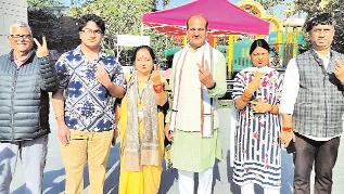 भाजपा की होगी रिकॉर्ड जीत, प्रवीण बत्रा जोशी ने देवतुल्य मतदाताओं का जताया आभार