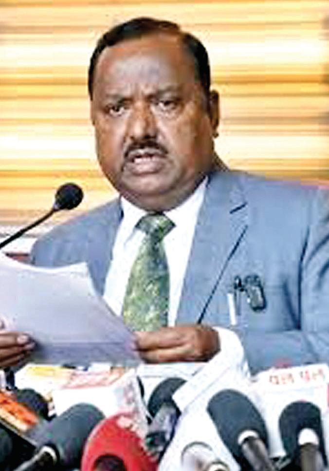 देश की विभिन्न नगर निगमों, नगर परिषदों तथा नगर पालिकाओं के चुनाव हुए शांतिपूर्वक संपन्न : राज्य चुनाव आयुक्त धनपत सिंह