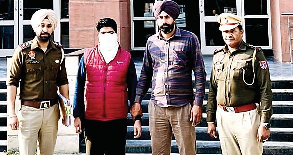 खनन विभाग की फर्जी वेबसाइट चलाने वाला मास्टरमाइंड गिरफ्तार