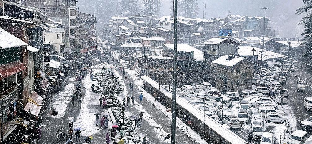 हिमाचल में बर्फबारी का ऑरेंज अलर्ट, राजस्थान में सर्दी बढ़ेगी