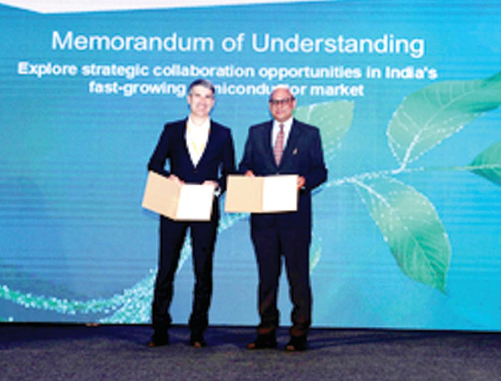 सीडीआईएल सेमीकंडक्टर और इन्फिनियन टेक्नोलॉजीज मिलकर भारत में चिप मैन्युफैक्चरिंग बढ़ाएंगी