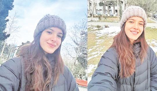 शायना कपूर छुट्टियां मनाने पहुंचीं अजरबैजान, शेयर की बर्फ के साथ फोटो