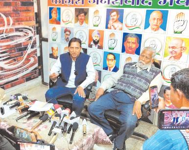 कांग्रेस द्वारा किया मेरा निष्कासन गलत, निष्कासन से पहले देना चाहिए था नोटिस: विजय कौशिक