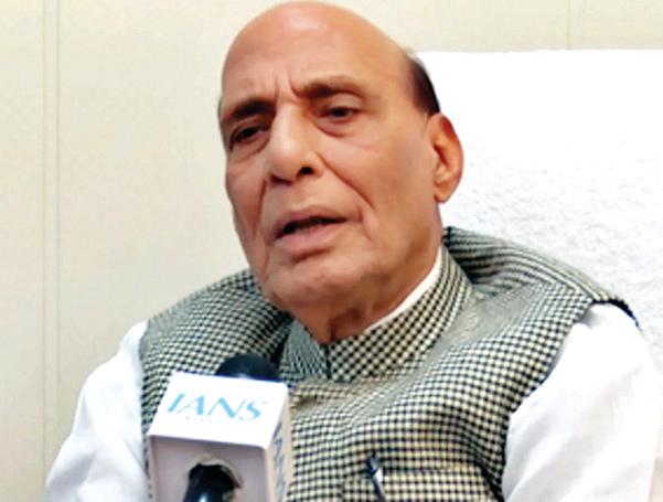 बांग्लादेश के साथ अच्छे संबंध बनाए रखना चाहता है भारत : रक्षा मंत्री राजनाथ सिंह