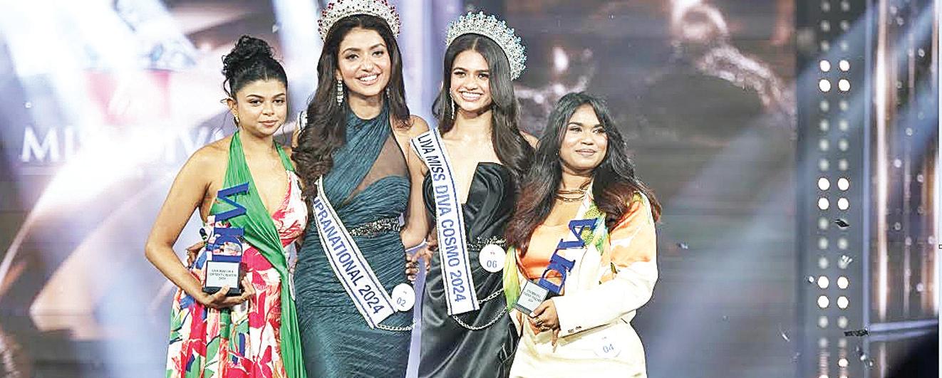 लीवा मिस दीवा 2024 ने अपने विजेताओं की घोषणा की