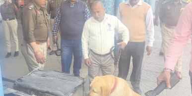 पुलिस ने राज्य भर में 262 बस स्टैंडों पर तलाशी अभियान चलाया