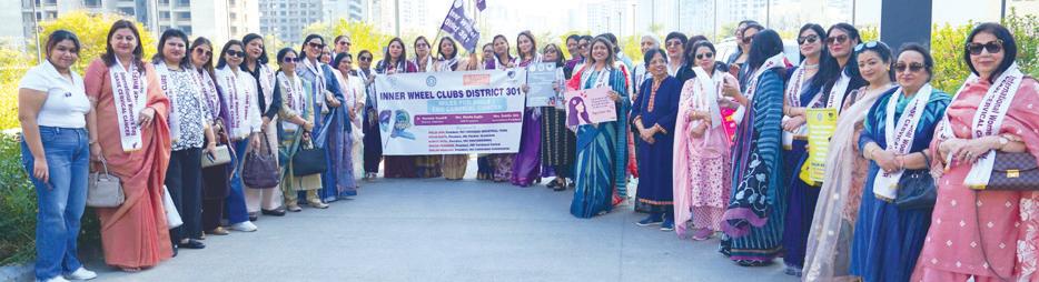 अंतर्राष्ट्रीय महिला दिवस पर विशेष स्वास्थ्य व जागरूकता कार्यक्रम आयोजित