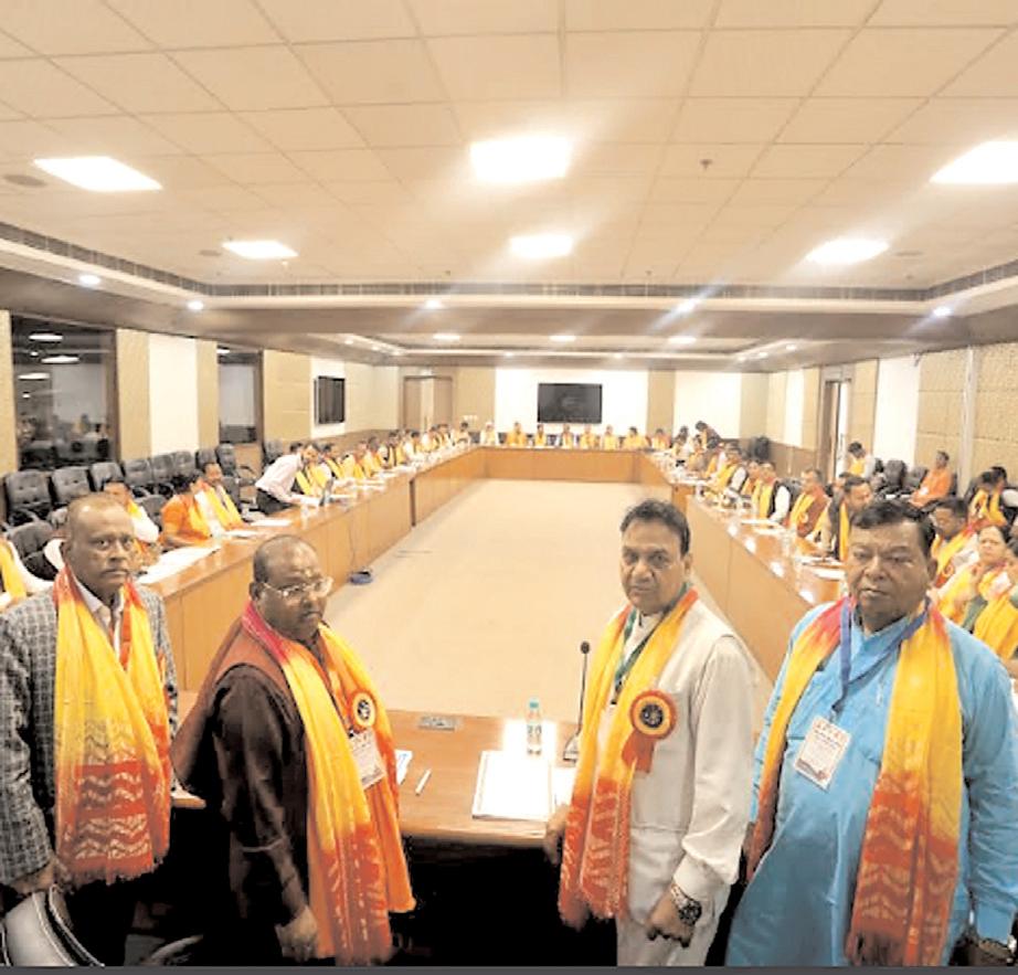 मुगल शासकों के नाम से बने रोड़ों के नाम बदले जाएं नहीं तो भारतीय बौद्ध संघ 19 मार्च को पोतेगा कालिख