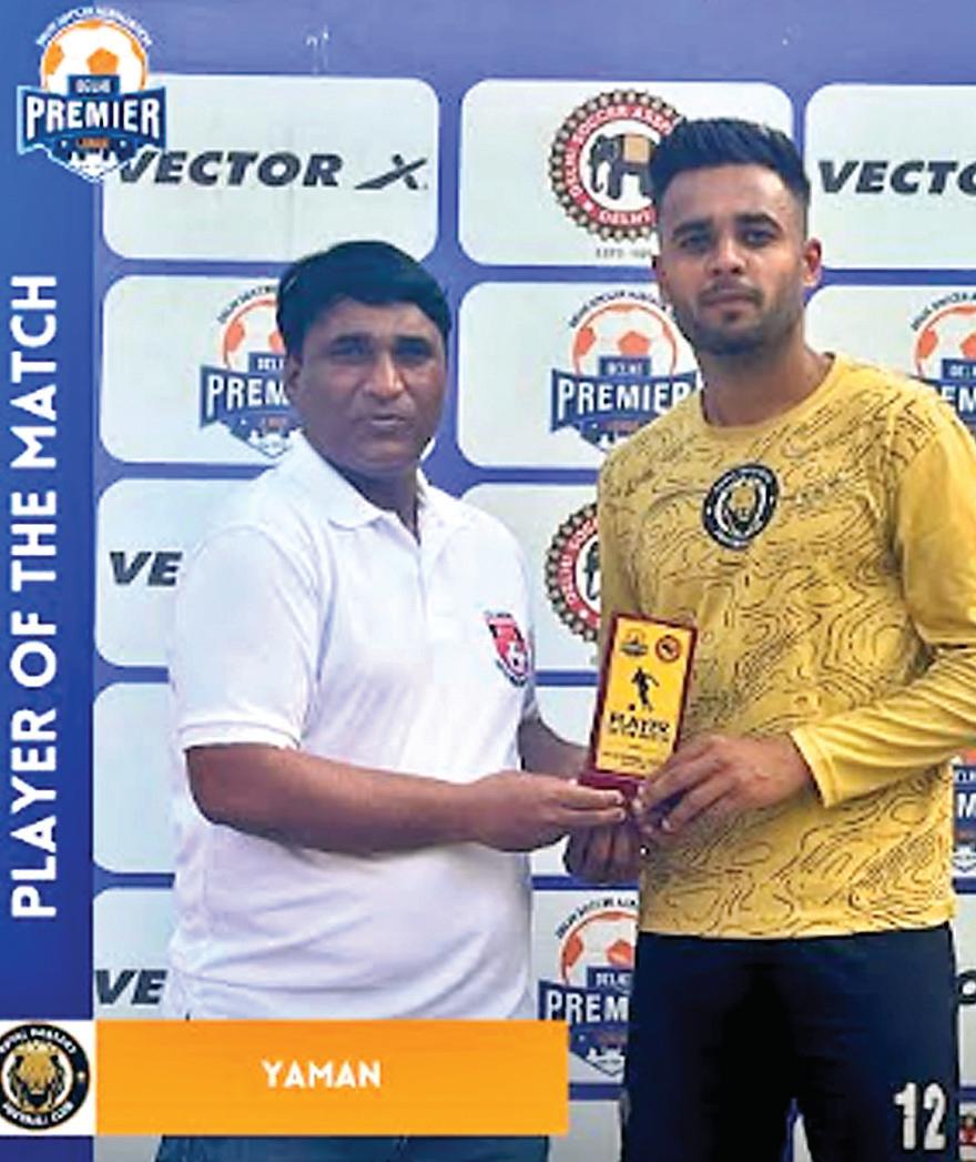 रॉयल रेंजर्स की टीम ने हासिल की जीत