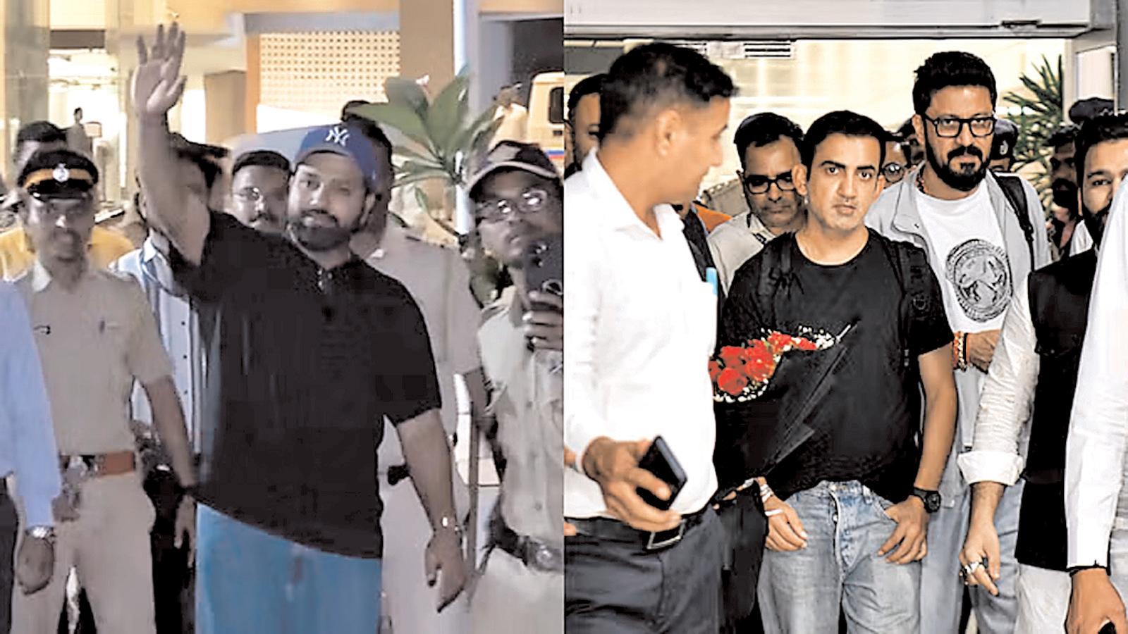 खिताबी जीत के बाद स्वदेश लौटे भारतीय खिलाड़ी