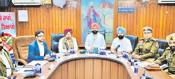 'युद्ध नशयां विरुद्ध': नशा मुक्त पंजाब के निर्माण में अहम भूमिका निभाएंगी खेलें: मंत्री लालजीत सिंह भुल्लर