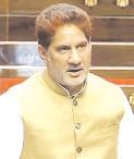 राज्यसभा सांसद सुभाष बराला ने की रेलवे संशोधन विधेयक की जोरदार पैरवी