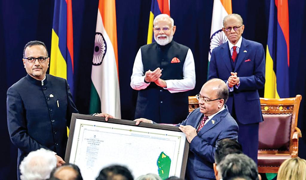 भारत और मॉरीशस के बीच 8 समझौते, व्यापार, समुद्री सुरक्षा में सहयोग बढ़ाना मकसद