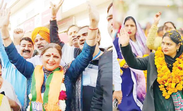 हरियाणा में ट्रिपल इंजन की सरकार