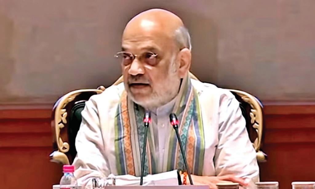 देश की सुरक्षा से खिलवाड़ नहीं सहन होगा: अमित शाह