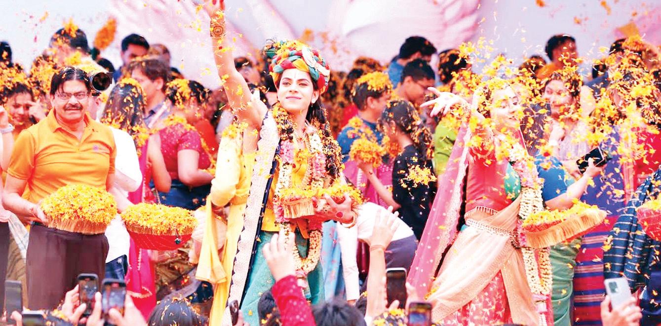 एसजीटी यूनिवर्सिटी में फूलों की होली, मनाया गया प्रेम, संस्कृति और सतत् विकास का उत्सव