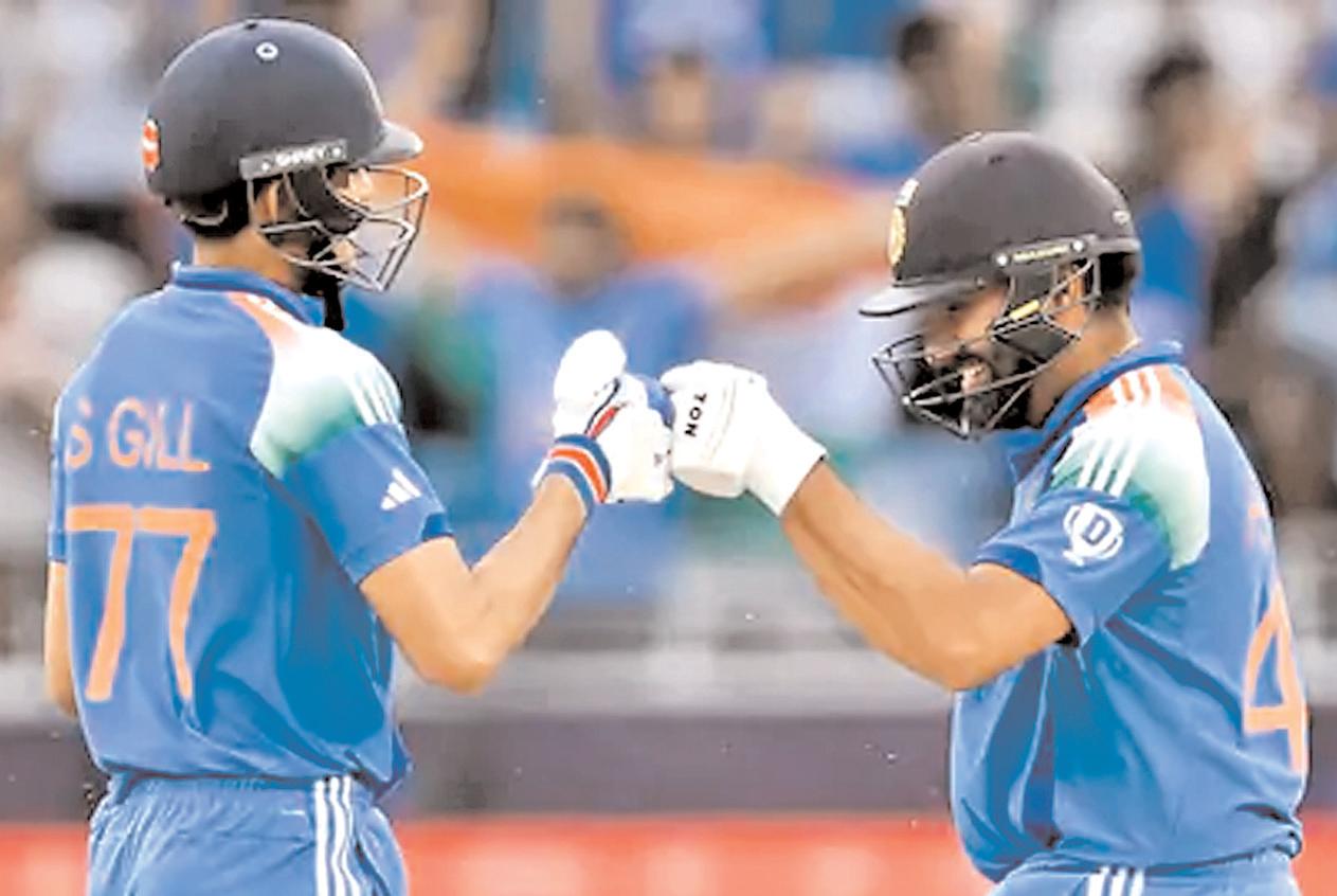 ICC वनडे रैंकिंग में रोहित शर्मा नंबर-3 बल्लेबाज, शुभमन पहले नंबर पर कायम