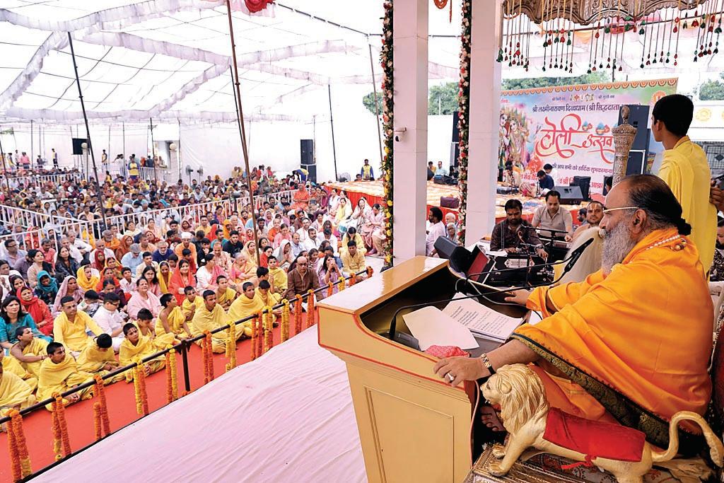 शरणागत की रक्षा करने के लिए संकल्पित हैं भगवान स्वामी पुरुषोत्तमाचार्य :