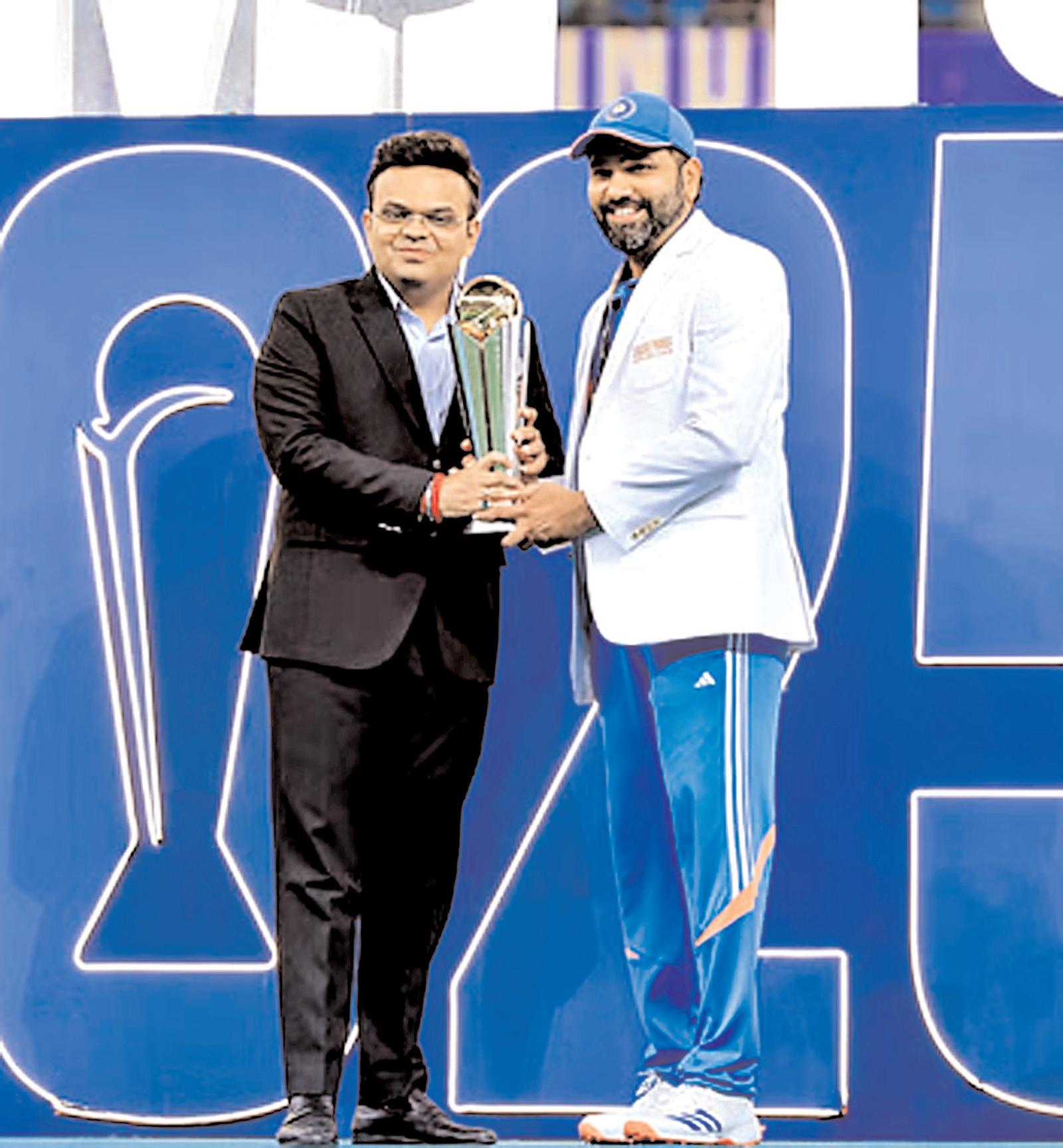 'पाकिस्तानी अधिकारी फाइनल में शिरकत करने के नहीं थे हकदार