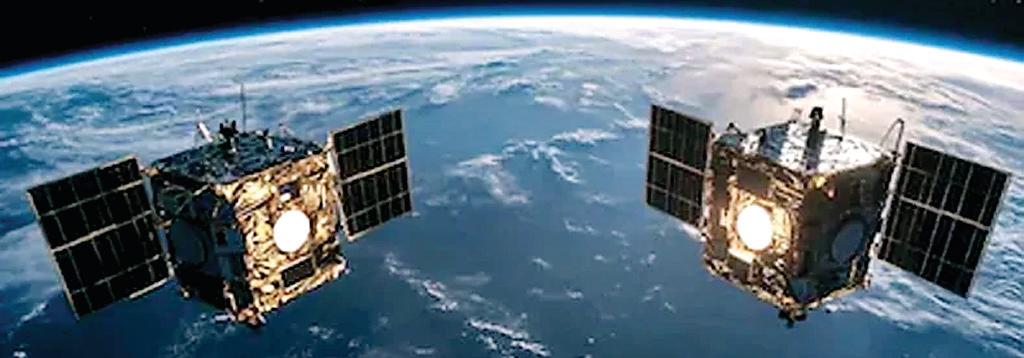 स्पैडेक्स की अनडॉकिंग पूरी, चंद्रयान - 4 के लिए रास्ता साफ