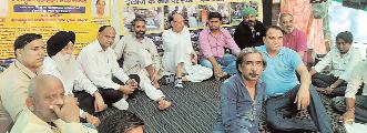 हर रविवार होगा शहर के एक मंत्री व विधायक के घर के सामने शांतिपूर्ण प्रदर्शन